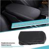 Aunginsy Car Leather Center Console Protector Cover Compatible with Kia K5 DL 2021-2024 Car Center Console Armrest Seat Box Cover Cushion Lid