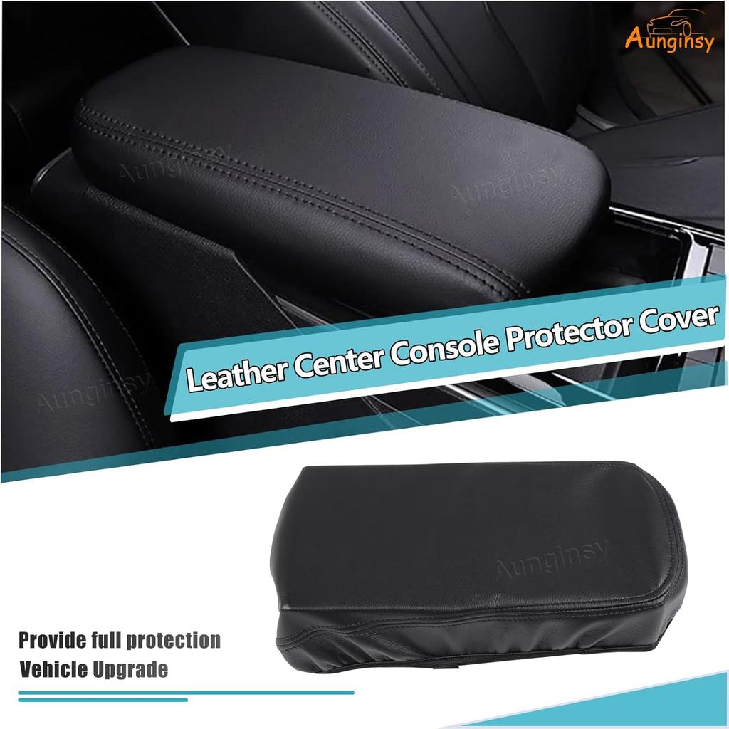 Aunginsy Car Leather Center Console Protector Cover Compatible with Kia K5 DL 2021-2024 Car Center Console Armrest Seat Box Cover Cushion Lid