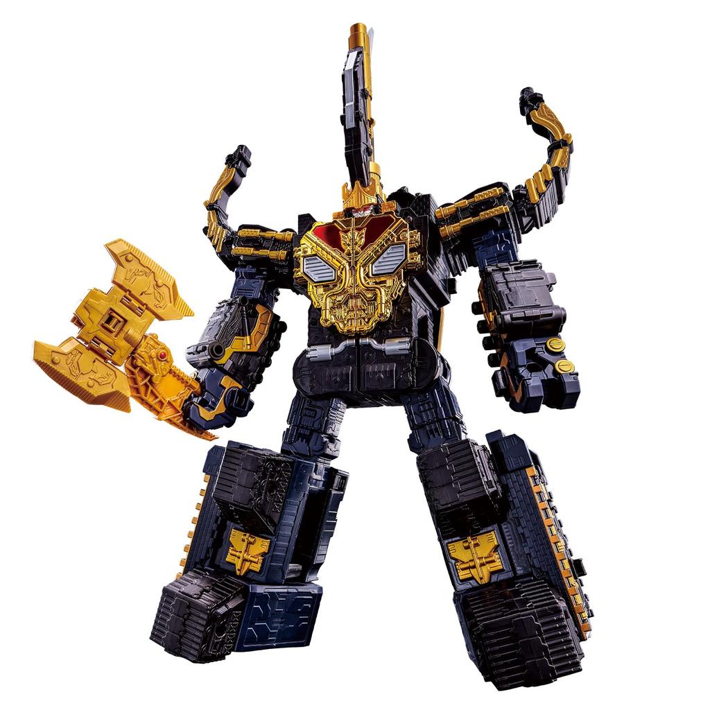 DX King Caucasus Kabuto Guardian Weapon Hercules Axe Set