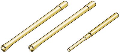 Fine Mold Flugzeugzubehör 20mm Maschinengewehr Pitotrohr Set für Zero Fighter Plastikmodellteile AC93 1/48 & (Flugzeug)