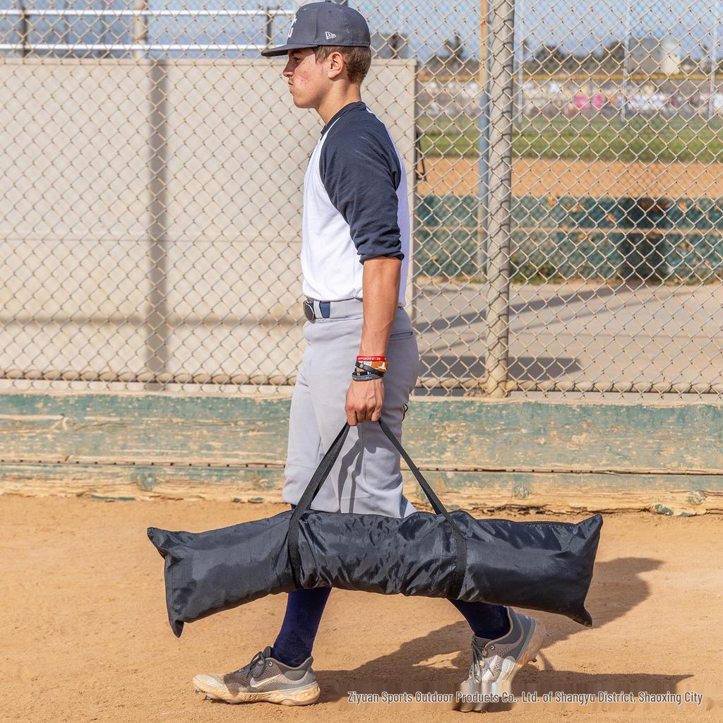 7x7 Portable Baseball Training Rebound Net – Professional Outdoor Batting Backstop