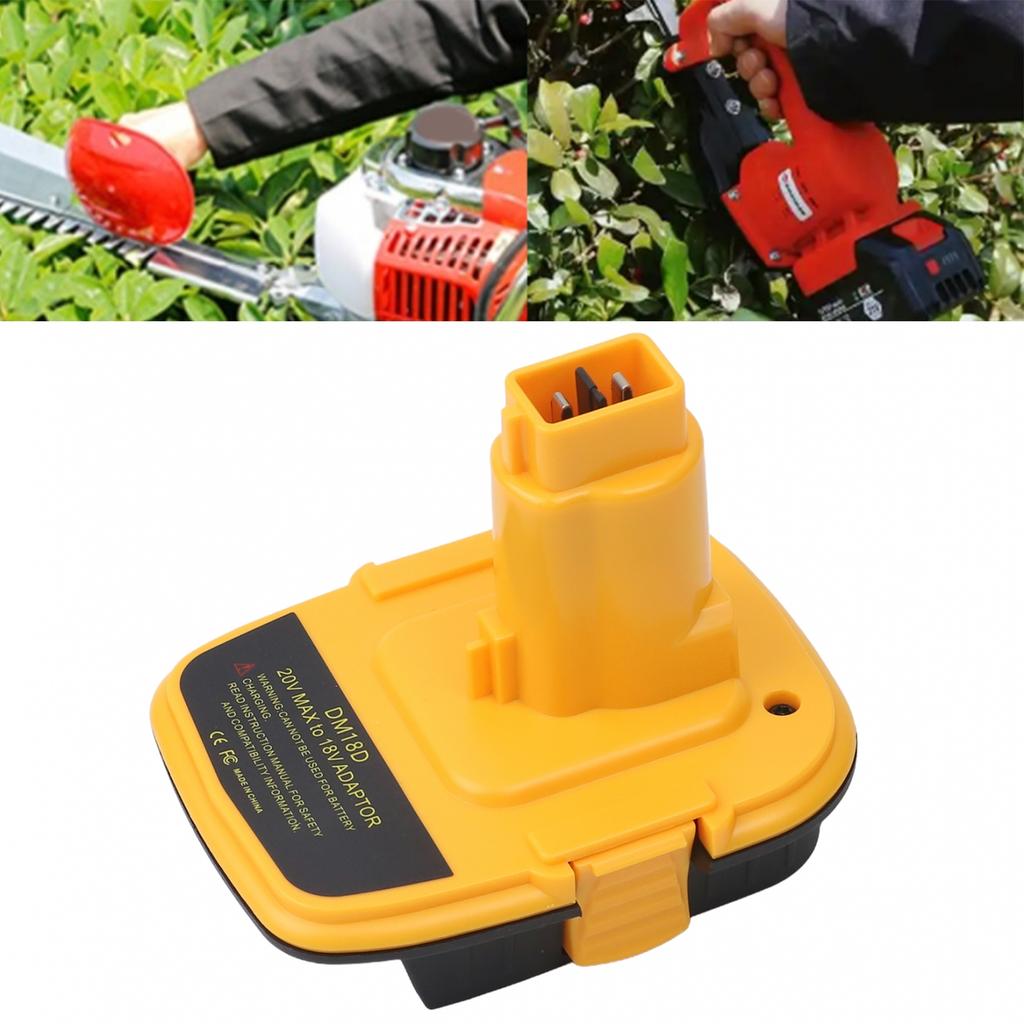 DM18D Battery Adapter for Seamless Integration with For Dewalt Power Tools