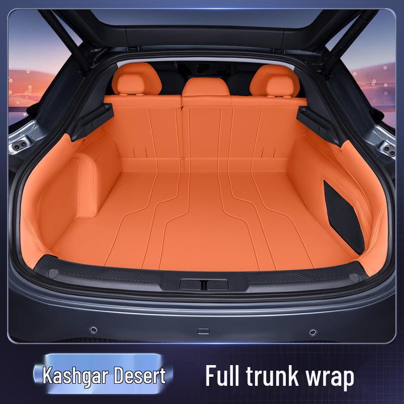Trumpchi Xiangwang S7 2025 Trunk Mat Full Coverage Car Interior Accessories