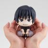Anime Figures JJK Fushiguro Toji Look Up Action Figures PVC Cute Toji Fushiguro Toys for Children Collector Model Gifts 11cm