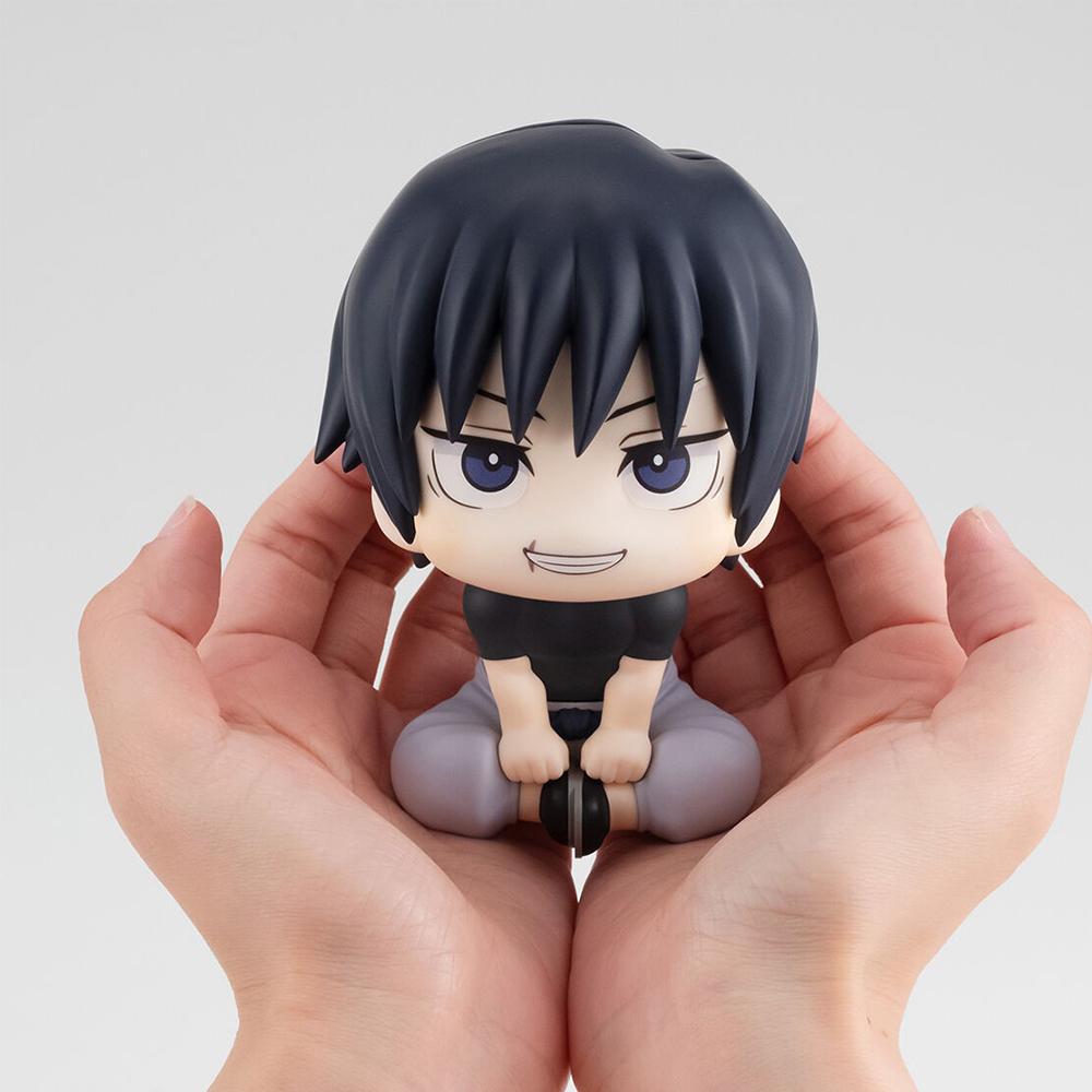 JJK Anime Gojo Figur Geto Suguru Inumaki Toge Okkotsu Yuta Figur Aufschauende Actionfigur Ornament Sammlungspuppe 10CM
