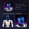 Smart Programming Humanoid Gesture Sensing Remote Control Robot 2.4G Joint Mobility Breathing Light Recording Function RC Robot