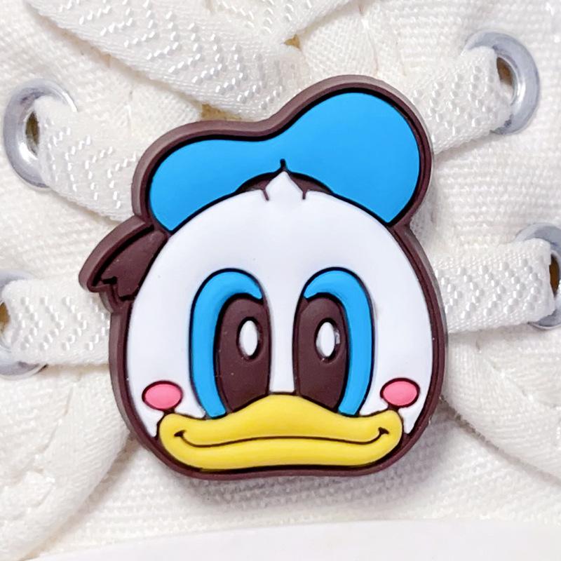 Children's Cartoon Shoelace Buckle Accessory for Skate and Sports Shoes (AF1 Compatible)