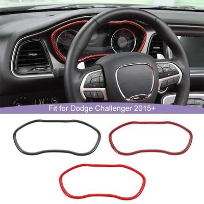 Instrument Panel Decoration Protective Cover For  Dodge Challenger 2015 Up Car Interior Accessories