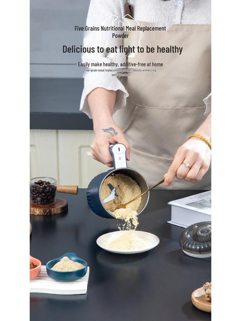 110V Coffee and Grain Grinder Pulverizer