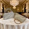 2026 New High-end Personality European and American Style Fashion Diamond Bag Rhinestone Handbag Chain Fashion Style