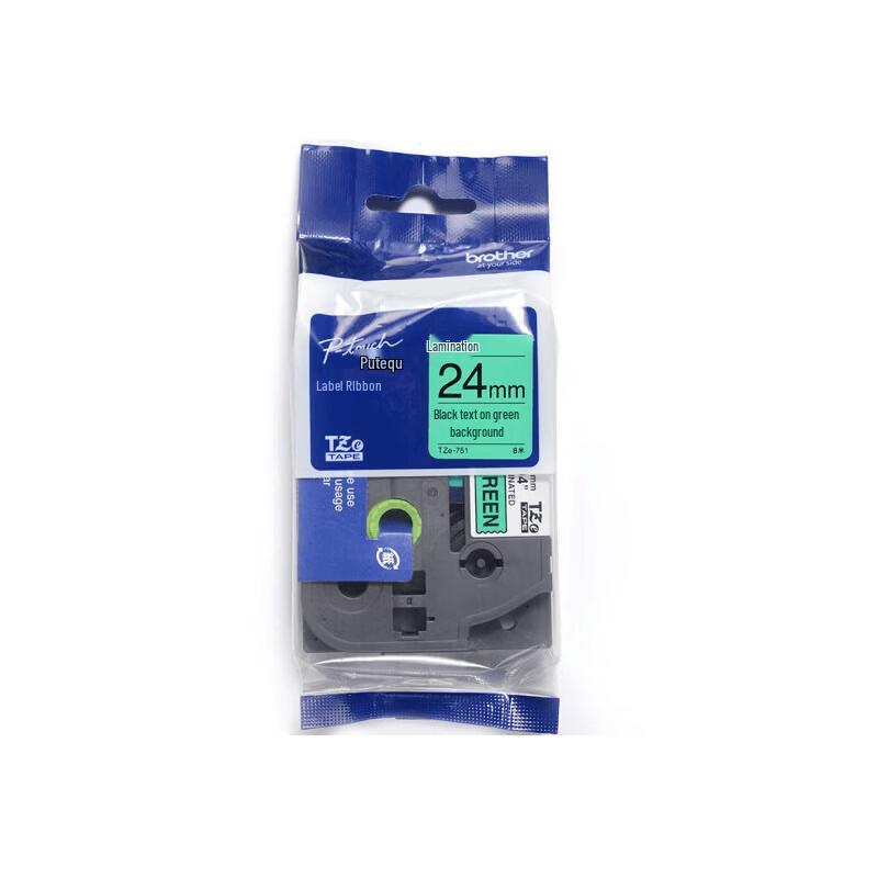 Brother TZe-FX751 Flexible ID Label Tape CN plug (adapter included)
