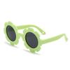 Children's sunglasses Girls' sunscreen glasses Sunflower flower cartoon boy's sunglasses Toddler baby photo props