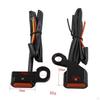 Front Indicator Running Light for Softails Sportsters, Made of High Quality Billet Aluminum,