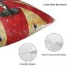 Supermarine Spitfire Mk Ixc Square Pillowcase Polyester Linen Velvet Printed Zip Decorative Pillow Case Car Cushion Cover