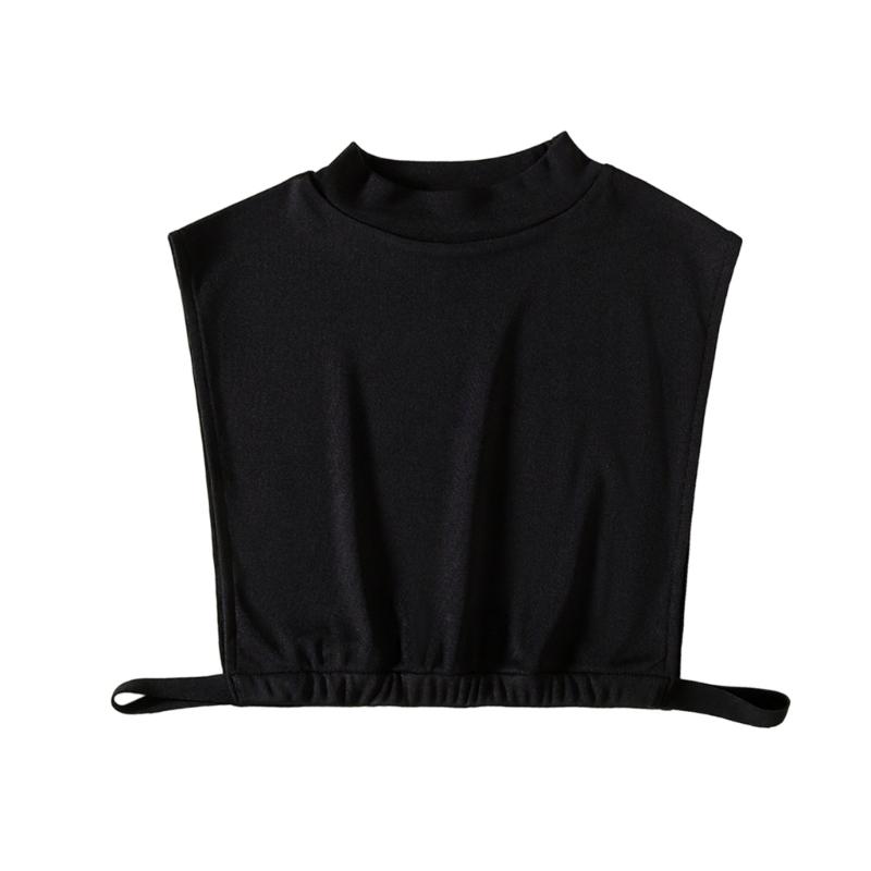 Women's Removable Half Top Collar Fashionable Half Top Blouse Accessory