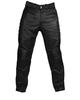 Casual Fashionable Black Men's Leather Pants Real Lambskin Leather New Stylish