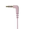 Panasonic In-Ear Headphones, Smartphone/iPhone Compatible, Pink, RP-TCM360-P