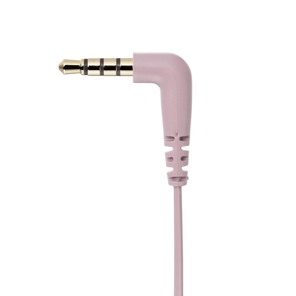 Panasonic In-Ear Headphones, Smartphone/iPhone Compatible, Pink, RP-TCM360-P