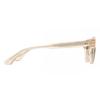 CHIMI 01 Ecru Unisex Sunglasses