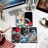 Great Wave Kanagawa Anime Phone Case For Samsung S25,S24,S21,S22,S23,S30,Ultra,S20,Plus,Fe,Soft Silicone Black Cover
