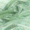 DIY 100x150cm Metallic Gold Foil Fabric Laser Colorful Sewing Material Shining Apparel Cloth Stage Performance Clothing