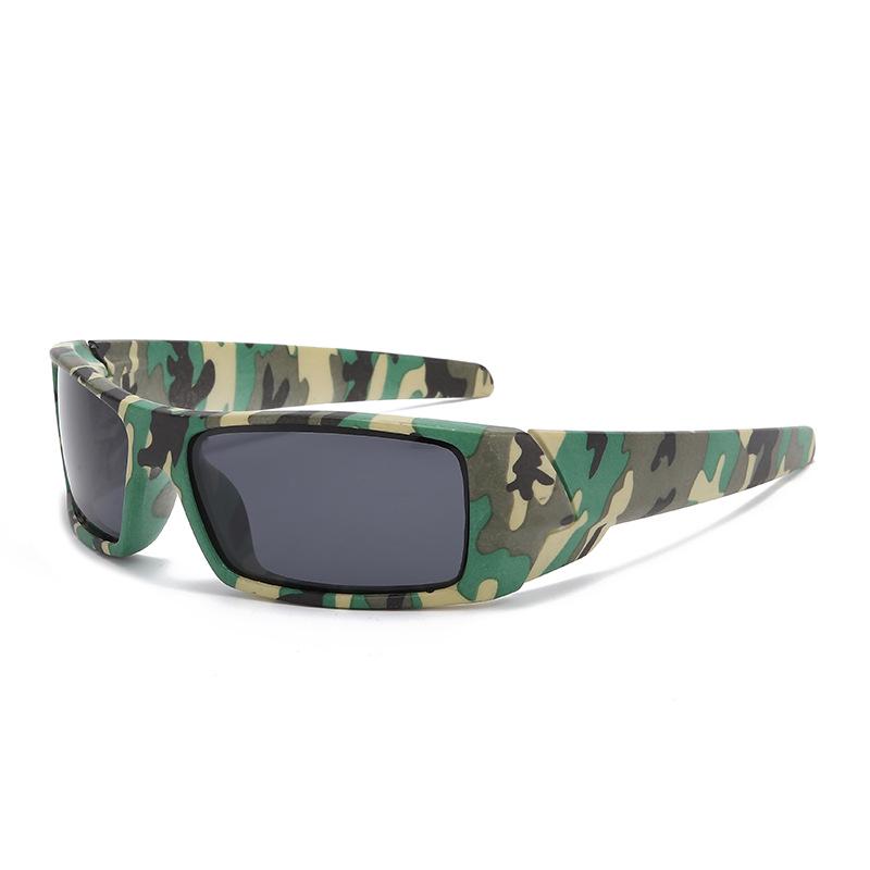 

Камуфляжные поляризационные велосипедные очки для мужчин - Альпинизм и спорт