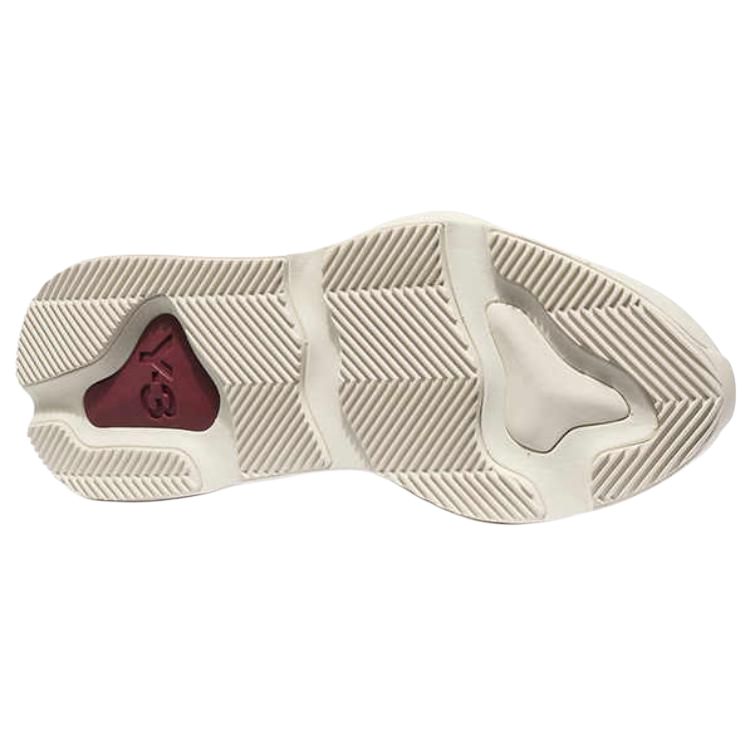 adidas Y-3 Kaiwa Orbit Grijs Collegiate Bordeauxrood Unisex Sneakers Beige JR4201