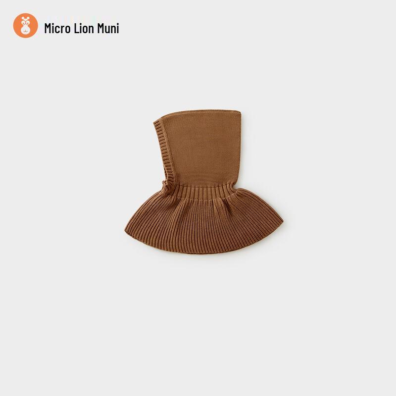 Infant Knitted Earflap Hat with Neck Warmer 52