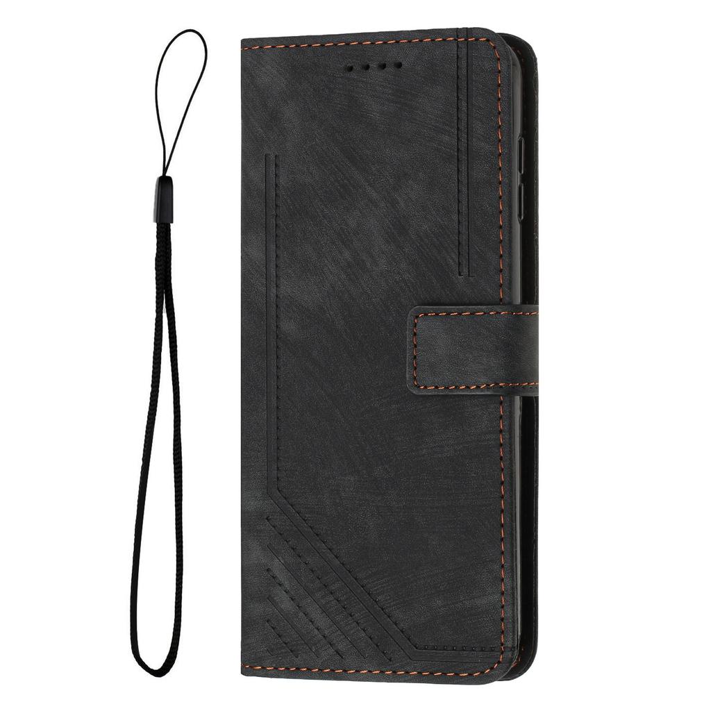 Suitable for MOTO X40 Mobile Phone Leather Case, Google 8Pro Skin Matte Solid Color Card Wallet Protective Case 7A