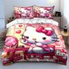 Adorable kitty's glam wonderland. Bedding sets Duvet covers Pillowcases(1* Duvet Cover 2* Pillowcases without duvet insert)