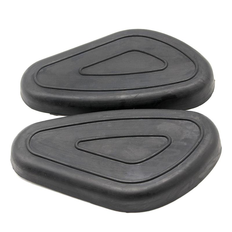 ZS MOTOS Retro Boční Gumový Pouzdro Palivové Nádrže CJ-KC750 Boční Pouzdro na motorku Bmw R12 R71 M-72