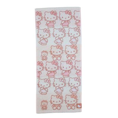 Marushin Face Towel Sanrio Hello Kitty Kitty Natural Kitty Cotton Antibacterial and Deodorizing Treatment Present Gift Birthday 3725008800 100%