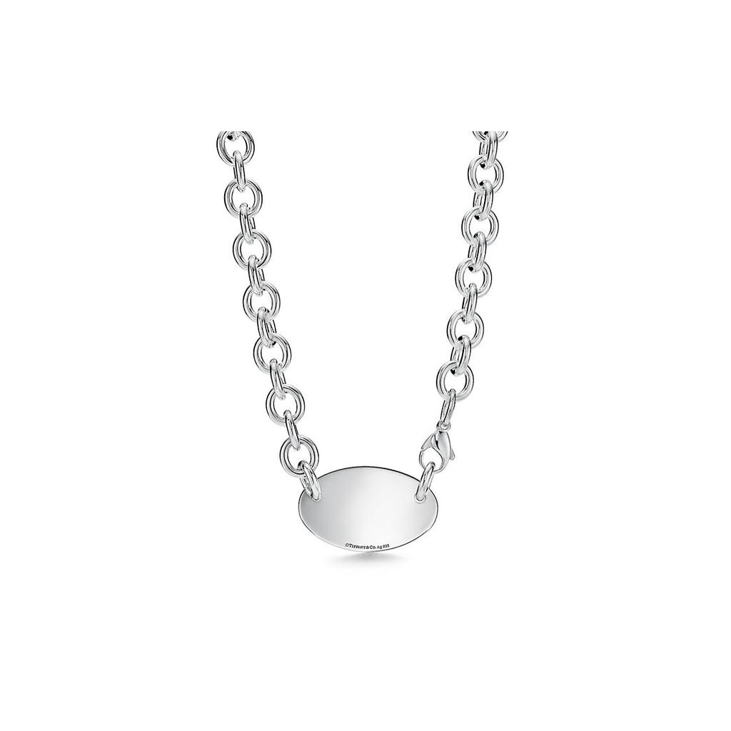 TIFFANY & CO . 925er Sterling Silber Halsketten Damen Silber 68176999