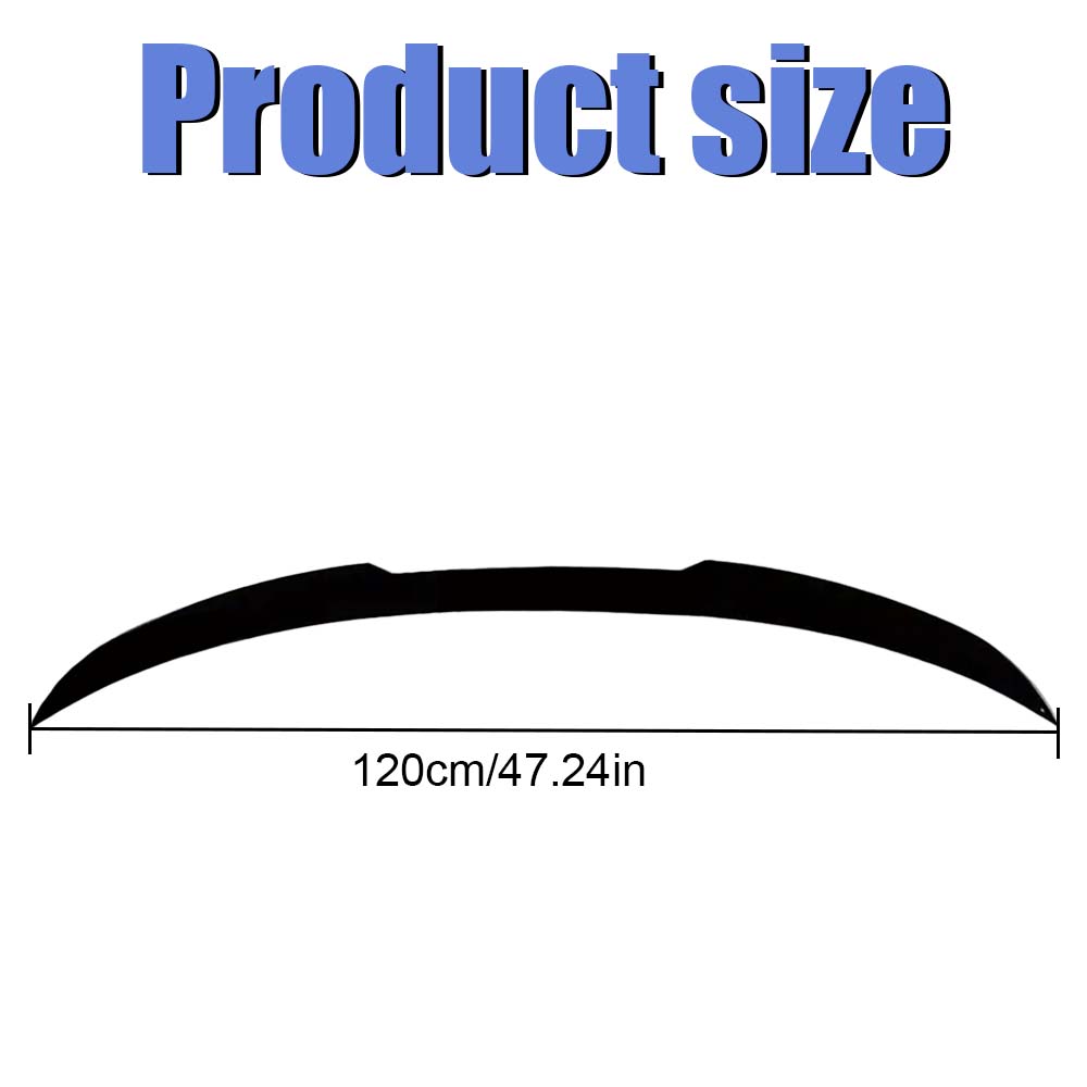 Rear Wing for BMW 3 Series G20 320i 325i 330i M3 2019-2025 Rear Wing Spoiler Trunk Roof Lid Spoiler Body Kit Cars Accessories