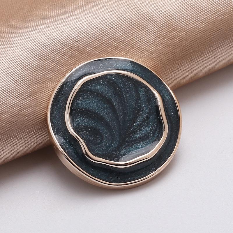 

Xiangfeng Гальванізовані Пластикові Ґудзики Спеціальної Форми для Пальто, Светрів та Кардиганів