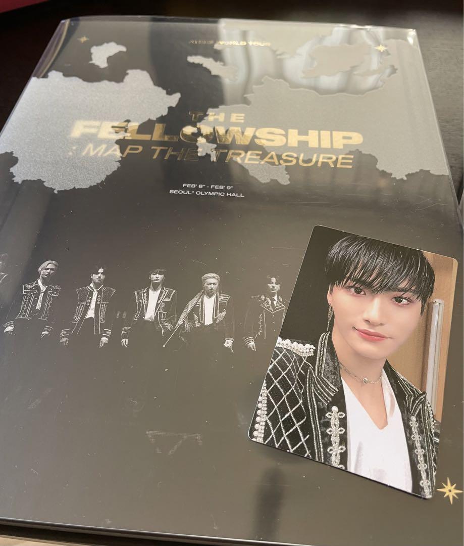 

[USED] ATEEZ Seoul Concert DVD Seonghwa Trading Card