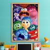 Tenyo [Made In Japan] 1000 Piece Jigsaw Puzzle Disney Pixar Inside Out 2 New Emotions (51x73.5cm) D-1000-892 Comes with Glue, Spatula, and Service
