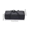 Zippered Storage Bag with Carry Handles Multipurpose Oxford Material