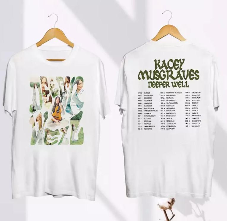 Graphic Kings Of Leon Tour 2026 T-shirt Can We Please Have Fun Tour 2026 Shirt XXL