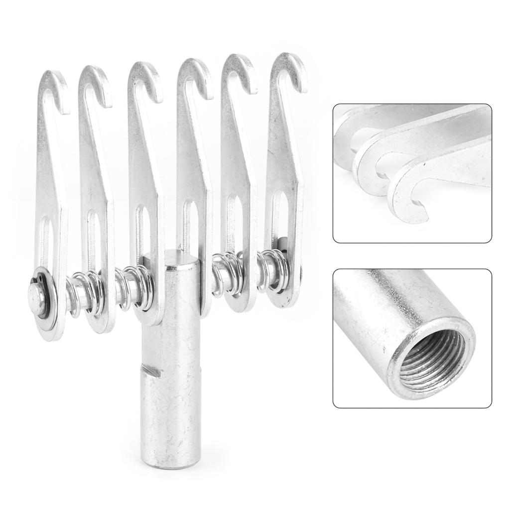 Automatische Dellenentfernung Metall Dellenheber Einstellbarer 6-Finger-Haken Ziehklaue Pfote Karosseriereparaturwerkzeug Dellenheber Karosseriereparatur