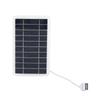 Polysilicon silicon Solar Panel High Efficiency USB Solar Charger  Camping Hiking Travel