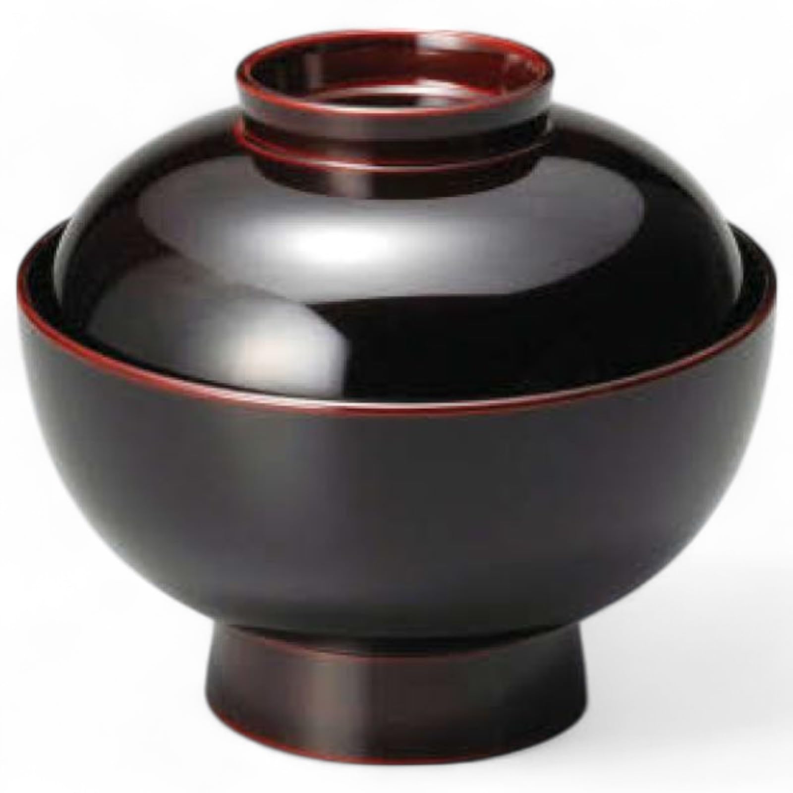 

Lacquerware Made in Japan J-kitchens Bowl, Hand-Painted, PID-527117,