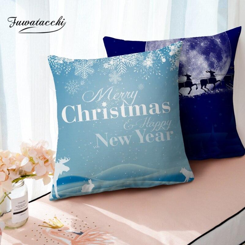 snowman pillow covers