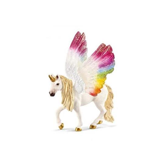 Schleich Bayara Unicorno arcobaleno alato Figura 70576