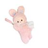 Cartoon Plush Car Tissue Holder - Cute Hanging Pull-out Tissue Box