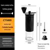 Stainless Steel Hand-Crank Coffee Grinder - Portable and In Stock