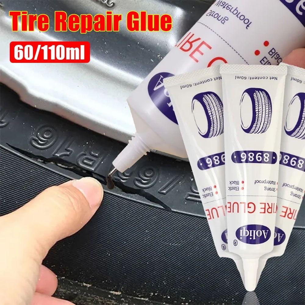 

1Pcs Instant Bonding Tyre Repair Glue Non-corrosive Adhesive Leather Repair Tool