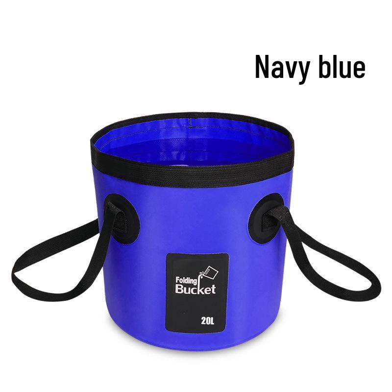 Collapsible Outdoor Fishing and Car Wash Bucket