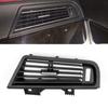 Black Air Conditioning Outlet Panel Grille Air Vent Panel Replacement Suitable for 5 Series F10 F11 F18 Parts
