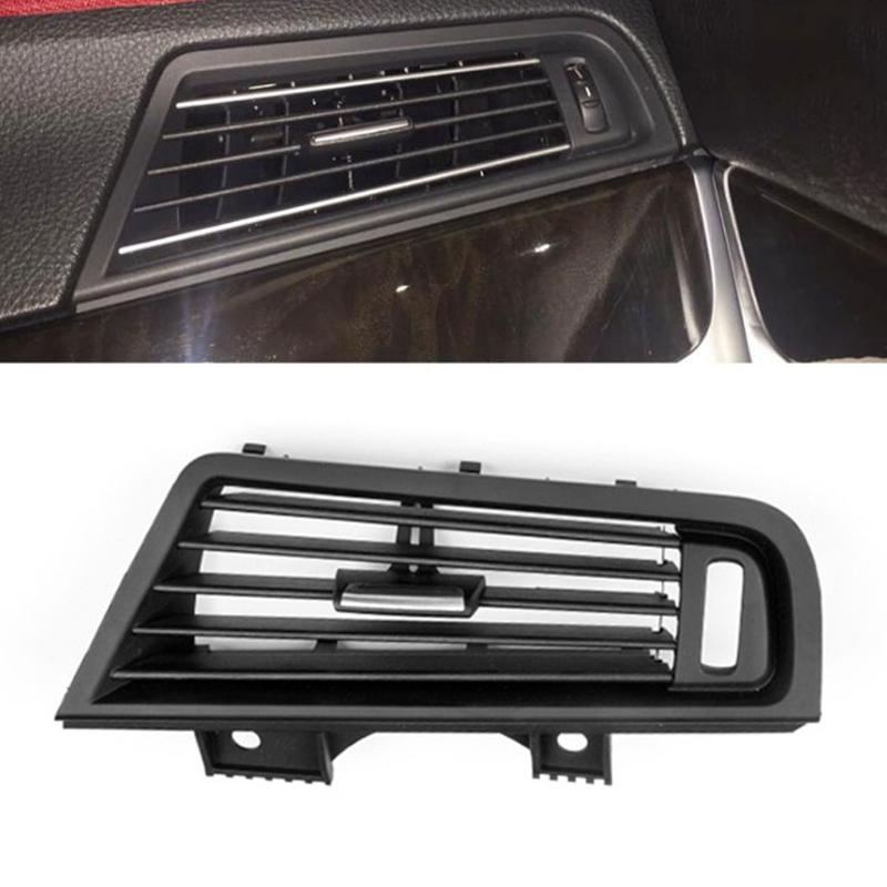 Black Air Conditioning Outlet Panel Grille Air Vent Panel Replacement Suitable for 5 Series F10 F11 F18 Parts